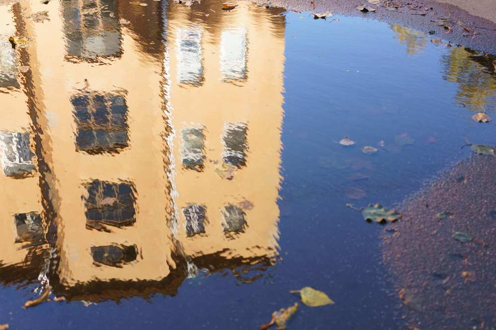 vraie cause des infiltrations d'eau