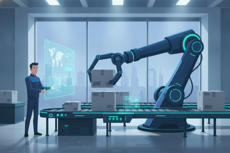 Industrie 4.0 : automatiser la traçabilité pour fiabiliser sa supply chain