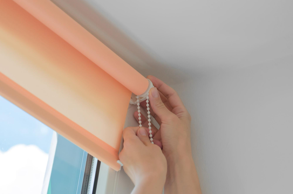  la Fixation rideau sans trou ni perçage 