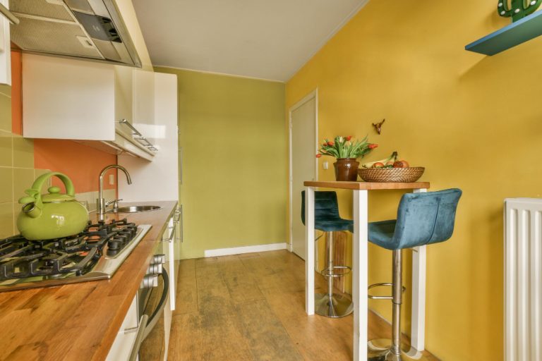 Quelle couleur peinture choisir pour une cuisine moderne