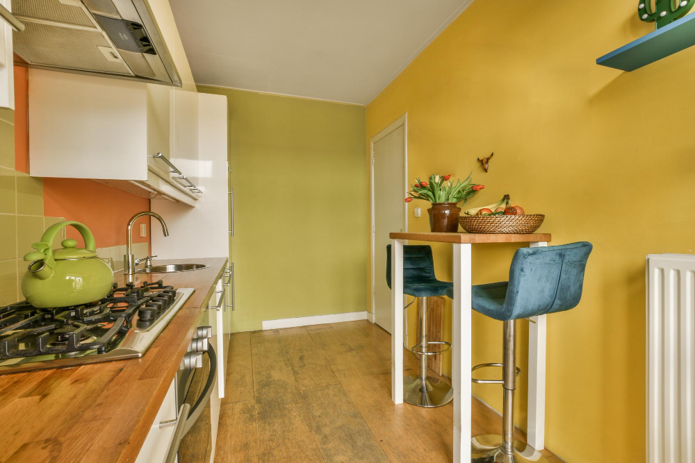 la couleur de la peinture à choisir pour une cuisine moderne