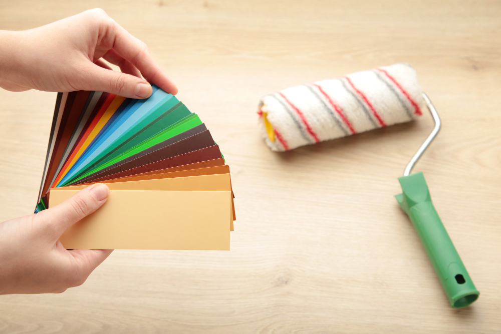 la peinture à choisir pour une cuisine moderne