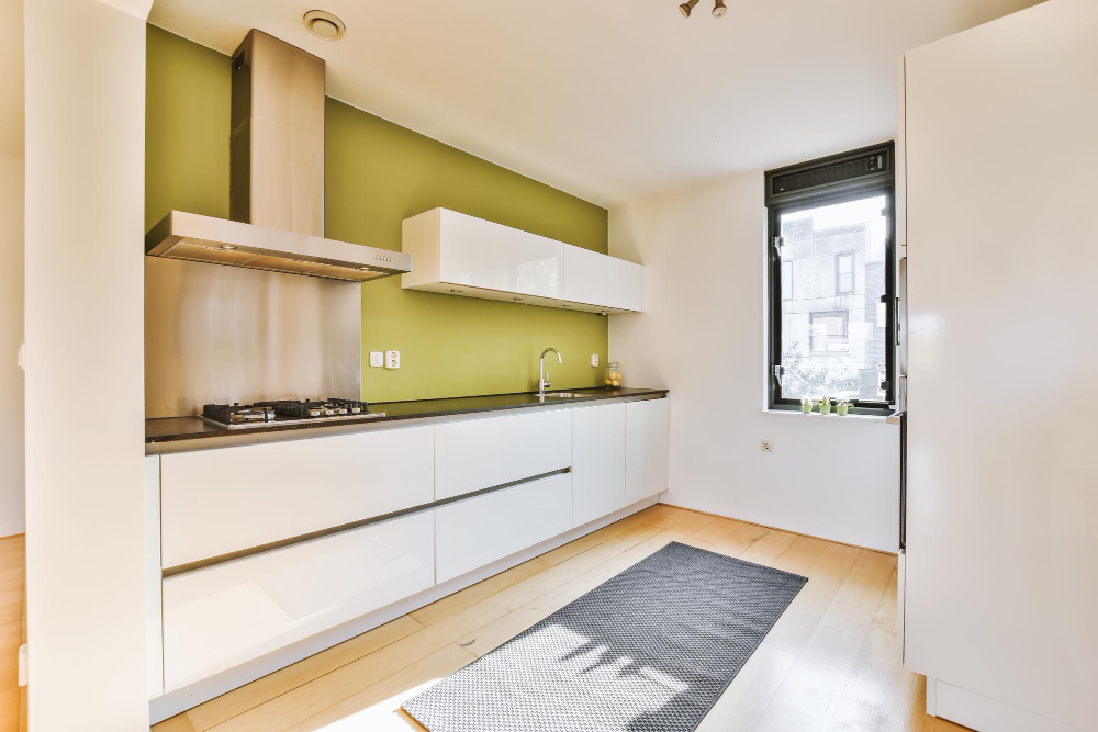 la peinture pour une cuisine moderne
