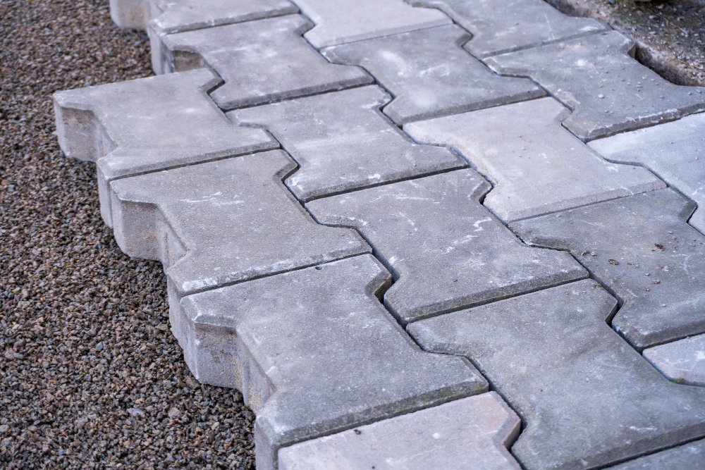 nettoyage de pavés et joints