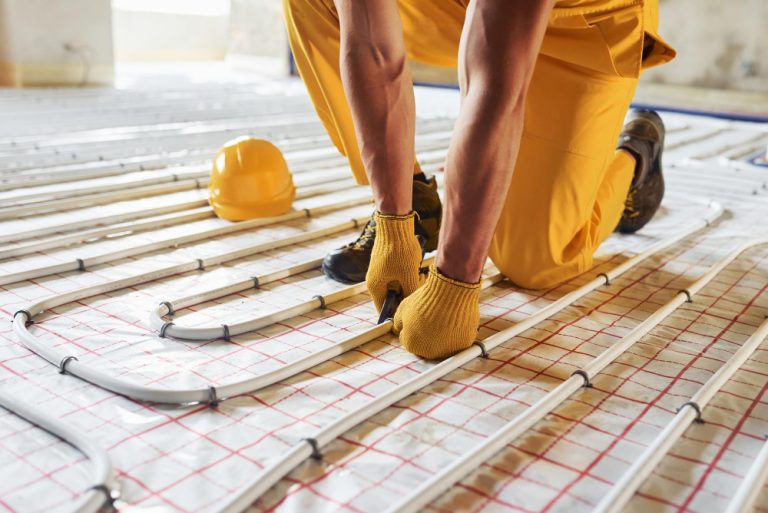 Le rôle discret de la membrane sous un plancher chauffant