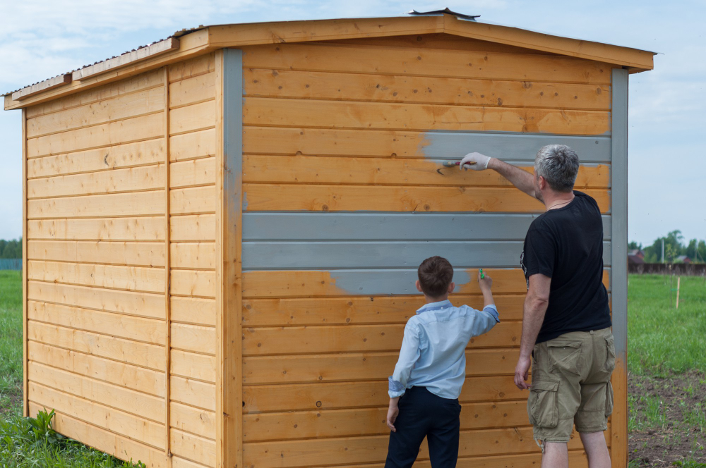 Astuces pour installer deux abris de jardin de 5m2 sur le même terrain
