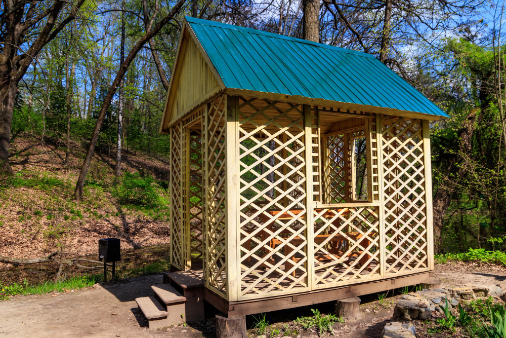 Astuces pour installer deux abris de jardin de 5m2