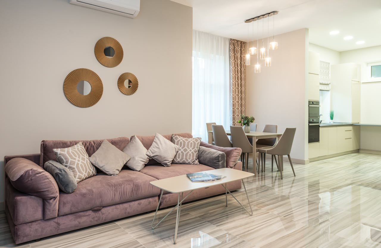 couleur à choisir pour un salon lumineux
