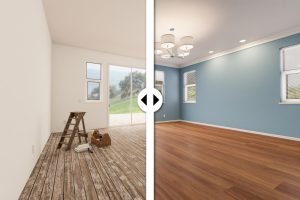 découvrez les transformations les plus impressionnantes d'un Avant après rénovation maison