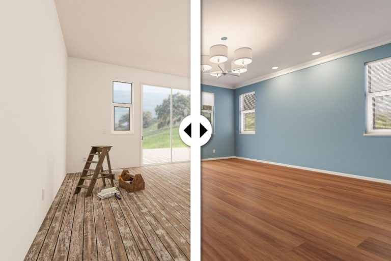 Avant après rénovation maison : découvrez les transformations les plus impressionnantes