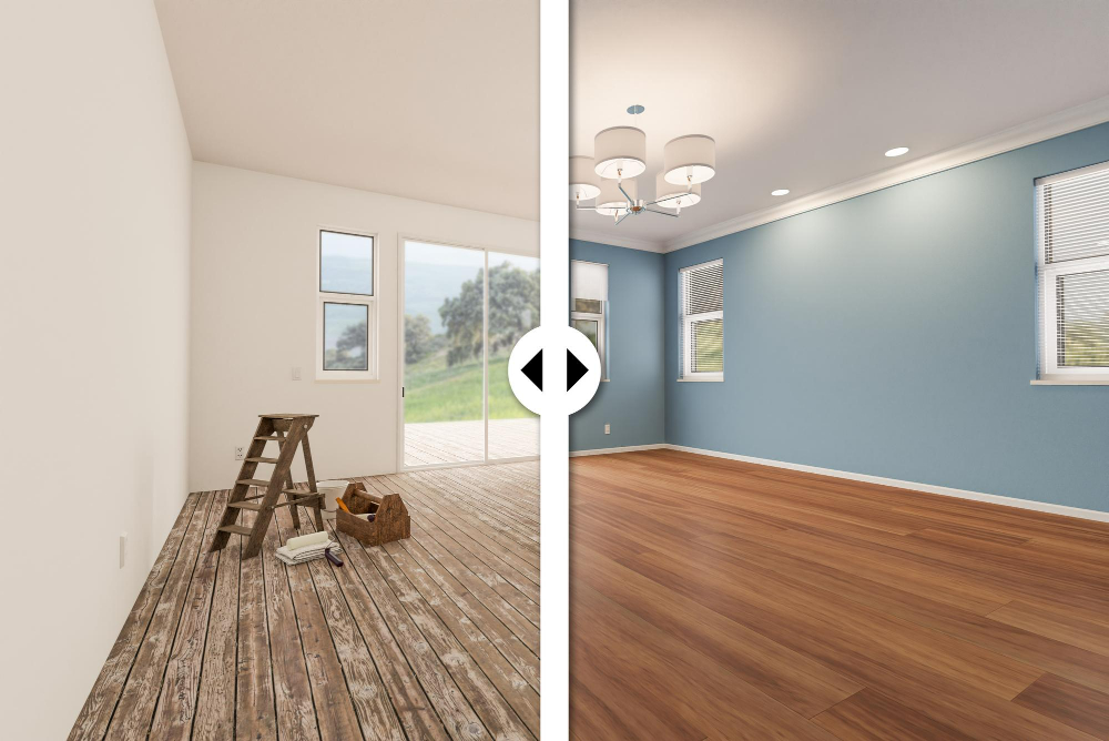 découvrez les transformations les plus impressionnantes d'un Avant après rénovation maison
