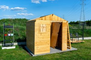 installer deux abris de jardin de 5m2 sur le même terrain