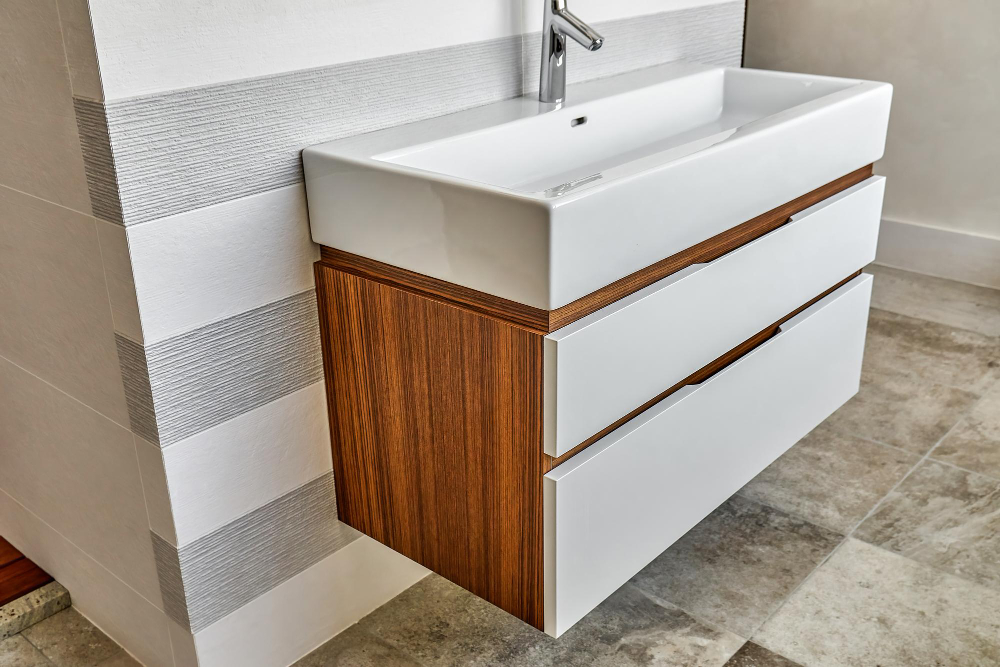 le sous meuble lavabo pour la salle de bain