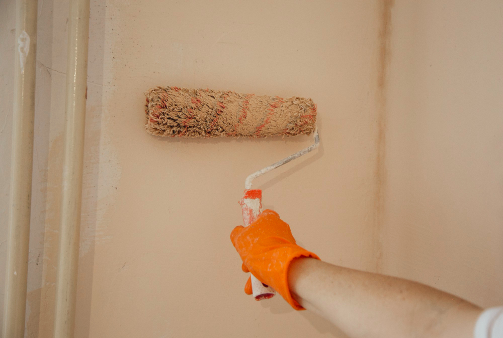 peinture beige parfaite chez soi