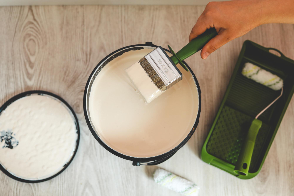 une peinture beige parfaite chez soi